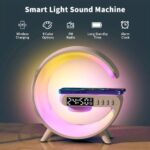 G63 Smart Light Clock C0404