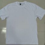 Men's Premium Solid T-Shirt- White - Image 2