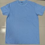 Men's Premium Solid T-Shirt- Sky - Image 2