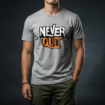 Unique Design Cotton T-Shirt