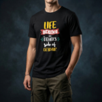 Unique Design Cotton T-Shirt