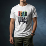 Unique Design Cotton T-Shirt