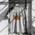 Unique Design Cotton T-Shirt - Image 3