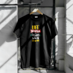 Unique Design Cotton T-Shirt - Image 2