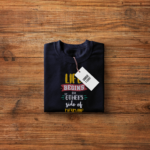 Unique Design Cotton T-Shirt - Image 3