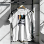 Unique Design Cotton T-Shirt - Image 2