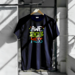 Unique Design Cotton T-Shirt - Image 3