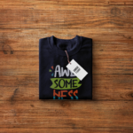 Unique Design Cotton T-Shirt - Image 2