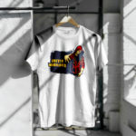Unique Design Cotton T-Shirt - Image 2