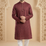 ### 👔 Men's Cotton Luxury Punjabi  আভিজাত্য ও আরামের নিখুঁত সমন্বয়ে তৈরি **Men's Cotton Luxury Punjabi**। প্রিমিয়াম কটন ফেব্রিক, স্টাইলিশ ডিজাইন এবং আরামদায়ক ফিটিংয়ের কারণে এটি যেকোনো উৎসব, জুমা, দাওয়াত বা বিশেষ অনুষ্ঠানের জন্য আদর্শ।  ✨ **ফ্যাব্রিক:** প্রিমিয়াম কটন ✨ **ডিজাইন:** স্টাইলিশ ও এলিগেন্ট ✨ **ফিট:** আরামদায়ক ও স্মার্ট ✨ **ব্যবহার:** ঈদ, জুমা, বিয়ে, দাওয়াত ও ক্যাজুয়াল ওয়্যার  📏 **সাইজ মেজারমেন্ট**  🔹 Size 40 — Chest 42", Length 41", Sleeve 23" 🔹 Size 42 — Chest 44", Length 43", Sleeve 23.5" 🔹 Size 44 — Chest 46", Length 45", Sleeve 24"  ✅ নরম ও আরামদায়ক ফেব্রিক ✅ প্রিমিয়াম ফিনিশিং ✅ দীর্ঘস্থায়ী ও টেকসই কোয়ালিটি ✅ আধুনিক ও আকর্ষণীয় লুক  👑 স্টাইল ও কমফোর্টের জন্য বেছে নিন Men's Cotton Luxury Punjabi।