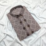 Men's Cotton luxury Punjabi - Image 2