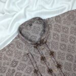 Men's Cotton luxury Punjabi - Image 4