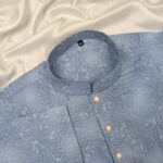 Men's Cotton luxury Punjabi - Image 4