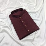### 👔 Men's Cotton Luxury Punjabi  আভিজাত্য ও আরামের নিখুঁত সমন্বয়ে তৈরি **Men's Cotton Luxury Punjabi**। প্রিমিয়াম কটন ফেব্রিক, স্টাইলিশ ডিজাইন এবং আরামদায়ক ফিটিংয়ের কারণে এটি যেকোনো উৎসব, জুমা, দাওয়াত বা বিশেষ অনুষ্ঠানের জন্য আদর্শ।  ✨ **ফ্যাব্রিক:** প্রিমিয়াম কটন ✨ **ডিজাইন:** স্টাইলিশ ও এলিগেন্ট ✨ **ফিট:** আরামদায়ক ও স্মার্ট ✨ **ব্যবহার:** ঈদ, জুমা, বিয়ে, দাওয়াত ও ক্যাজুয়াল ওয়্যার  📏 **সাইজ মেজারমেন্ট**  🔹 Size 40 — Chest 42", Length 41", Sleeve 23" 🔹 Size 42 — Chest 44", Length 43", Sleeve 23.5" 🔹 Size 44 — Chest 46", Length 45", Sleeve 24"  ✅ নরম ও আরামদায়ক ফেব্রিক ✅ প্রিমিয়াম ফিনিশিং ✅ দীর্ঘস্থায়ী ও টেকসই কোয়ালিটি ✅ আধুনিক ও আকর্ষণীয় লুক  👑 স্টাইল ও কমফোর্টের জন্য বেছে নিন Men's Cotton Luxury Punjabi। - Image 2