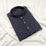 Men's Cotton luxury Punjabi - Image 4
