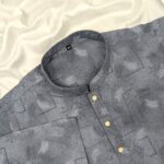 Men's Cotton luxury Punjabi - Image 3