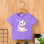 Kids 5 Pcs Combo T-Shirt (Cotton) - Image 4