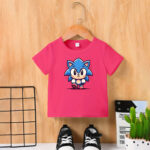 Kids 5 Pcs Combo T-Shirt (Cotton) - Image 2