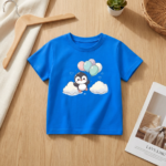 Kids 5 Pcs Combo T-Shirt (Cotton) - Image 4