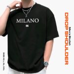 3 Pcs Combo Men's Stylish Drop Shoulder- Milano - Image 2