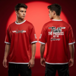 Premium Streetwear Drop Shoulder T-shirt for Men