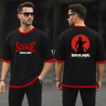Premium Streetwear Drop Shoulder T-shirt for Men - Image 3