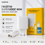 Realme 80W Super Fast Charging Adapter with Cable - Image 2
