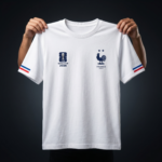 Premium France Fan Edition Drop Shoulder White Color - Image 2