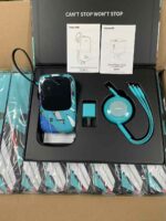 Baseus 20000mAh power bank 20w PD adapter 100w 3in1cable - Image 2