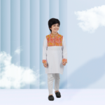 Printed Stylish Panjabi for kids (2 to 16 years) - Image 2