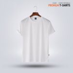 Men's Premium Solid T-Shirt- White