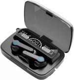 M19 Earphone Bluetooth Wireless Headphones with Microphone Low Latency.
