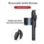 JMARY KT-239 1.75M Handheld stick stick & tripod 2-in-1 light weight & portable - Image 2