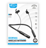 MOXX BN-50 WIRELESS NECKBAND HEADPHONE | TWO CHANNEL POWERFUL STEREO SOUND | - Image 3