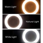 10 inch LED Ring Phil Light Ringlight Photography Beauty Light - Image 3