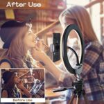 10 inch LED Ring Phil Light Ringlight Photography Beauty Light - Image 4