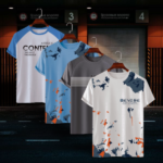 Stylish/Comfortable sports T-Shirt 4 (Four) pcs combo offer - Image 2