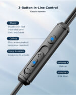 JR-EC07 TYPE-C Series Half In-Ear Wired Earphones - Image 2