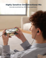 JR-EC07 TYPE-C Series Half In-Ear Wired Earphones - Image 3