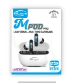 MOXX MPOD PRO ANC | UNIVERSAL ANC ACTIVE | PREMIUM MICROPHONE BUILD - Image 5