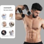 ⚲ Hover to zoom        Double Headed Fascia Massage Gun (MGE-016) - Image 2