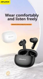 Awei T71 True Wireless Stereo (TWS) Earbuds - Image 2