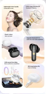 Awei T71 True Wireless Stereo (TWS) Earbuds - Image 3