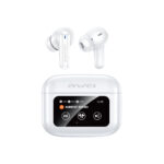 Awei T56 ANC Earbuds with LED Touch Display - Image 6