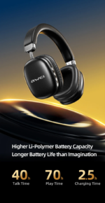 Awei AT8 Bluetooth Wireless Headphones (6 Month Warranty) - Image 2