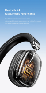 Awei AT8 Bluetooth Wireless Headphones (6 Month Warranty) - Image 3