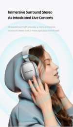 Awei AT8 Bluetooth Wireless Headphones (6 Month Warranty) - Image 4