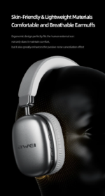 Awei AT8 Bluetooth Wireless Headphones (6 Month Warranty) - Image 5