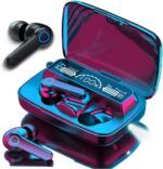 M19 Earphone Bluetooth Wireless Headphones with Microphone Low Latency. - Image 2