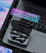 M19 Earphone Bluetooth Wireless Headphones with Microphone Low Latency. - Image 4